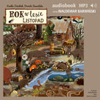 Okładka - Rok w lesie. Listopad - Dorota Suwalska, Emilia Dziubak