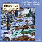 Okładka - Rok w lesie. Grudzień - Dorota Suwalska, Emilia Dziubak