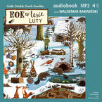 Okładka - Rok w lesie. Luty - Dorota Suwalska, Emilia Dziubak