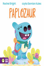 Okładka - Dinofeelings. Paplozaur - Rachel Bright