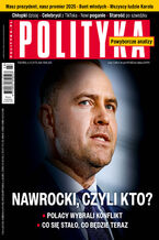 Okładka - Polityka nr 23/2025 - Opracowanie zbiorowe