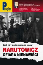 Okładka - Przegląd. 51 - Jerzy Domański, Robert Walenciak, Paweł Dybicz, Roman Kurkiewicz, Jakub Dymek, Marcin Ogdowski, Agnieszka Wolny-Hamkało, Bronisław Łagowski