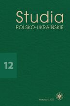 Okładka - Studia Polsko-Ukraińskie 2025/12 - Walentyna Sobol