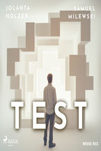 Okładka - Test - Jolanta Holzer, Samuel Milewski