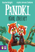 Okładka - Pandki, które obiecały - Rachel Bright