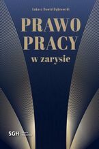 Okładka - Prawo pracy w zarysie - Łukasz Dąbrowski