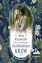 Okładka - Słowiańska krew - Anna Krzysteczko