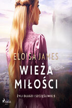 Okładka - Wieża miłości (#5) - Eloisa James