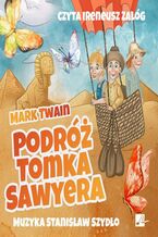 Okładka - Podróż Tomka Sawyera - Mark Twain