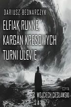 Okładka - Elfiak Runne, kargan Kresowych Turni Ulevie - Dariusz Bednarczyk