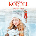 Okładka - Pejzaż z aniołem - Magdalena Kordel