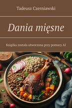 Okładka - Dania mięsne - Tadeusz Czerniawski