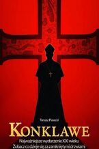 Okładka - Konklawe - Tomasz Piasecki