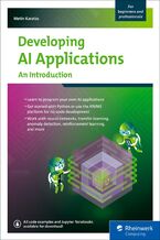 Okładka - Developing AI Applications. An Introduction - Rheinwerk Publishing, Inc, Metin Karatas
