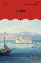 Okładka - Kupiec - Plaut 