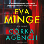 Okładka - Córka agencji - Eva Minge