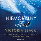 Okładka - Niemoralny układ - Victoria Black