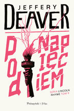 Okładka - Pod napięciem - Jeffery Deaver