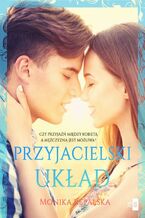 Okładka - Przyjacielski układ - Monika Rępalska