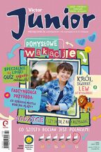 Okładka - Victor Junior 7/2025 - Ewa Mackiewicz