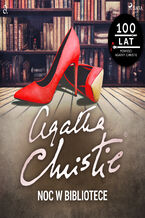 Okładka - Noc w bibliotece - Agatha Christie