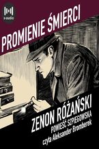 Okładka - Promienie śmierci - Zenon Różański