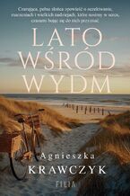 Okładka - Lato wśród wydm - Agnieszka Krawczyk