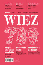Okładka - Więź 2/2025 - opracowanie zbiorowe