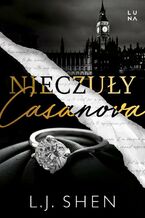 Okładka - Nieczuły casanova - L.J. Shen
