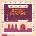 Okładka - Spotkanie w Bagdadzie - Agatha Christie