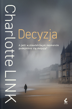 Okładka - Decyzja - Charlotte Link