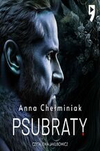 Okładka - Psubraty - Anna Chełminiak