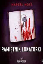 Okładka - Pamiętnik lokatorki - Marcel Moss