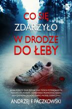 Okładka - Co się zdarzyło w drodze do Łeby - Andrzej F. Paczkowski