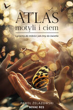 Okładka - Atlas motyli i ciem - Paweł Żelazowski