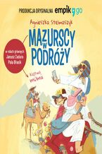 Okładka - Mazurscy w podróży. Klątwa mumii. Tom 9 - Agnieszka Stelmaszyk