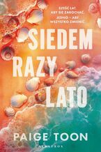 Okładka - SIEDEM RAZY LATO - Paige Toon