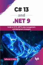 Okładka - C# 13 and .NET 9 - Jefferson S. Motta