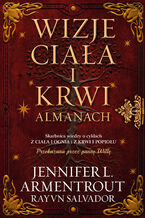 Okładka - Wizje ciała i krwi - Jennifer L. Armentrout