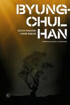 Okładka - Duch nadziei i inne eseje - Byung-Chul Han