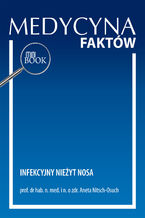 Okładka - Infekcyjny nieżyt nosa - Aneta Nitsch-Osuch