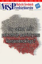 Okładka - Gazeta Małych i Średnich Przedsiębiorstw - Opracowanie zbiorowe