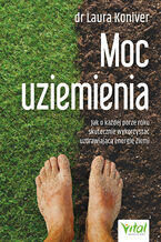 Okładka - Moc uziemienia - Laura Koniver