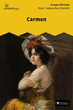 Okładka - Carmen - Prosper Mérimée