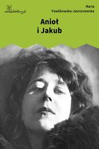 Okładka - Anioł i Jakub - Maria Pawlikowska-Jasnorzewska