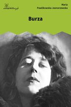 Okładka - Burza - Maria Pawlikowska-Jasnorzewska