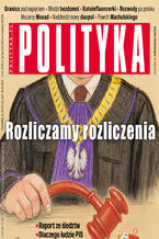 Okładka - Polityka. Numer 28/2025 - Opracowanie zbiorowe