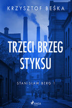 Okładka - Stanisław Berg 1: Trzeci brzeg Styksu (#1) - Krzysztof Beśka