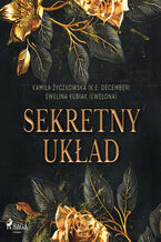 Okładka - Sekretny układ - Ewelona, K. E.December