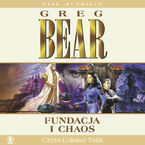 Okładka - Fundacja i chaos - Greg Bear